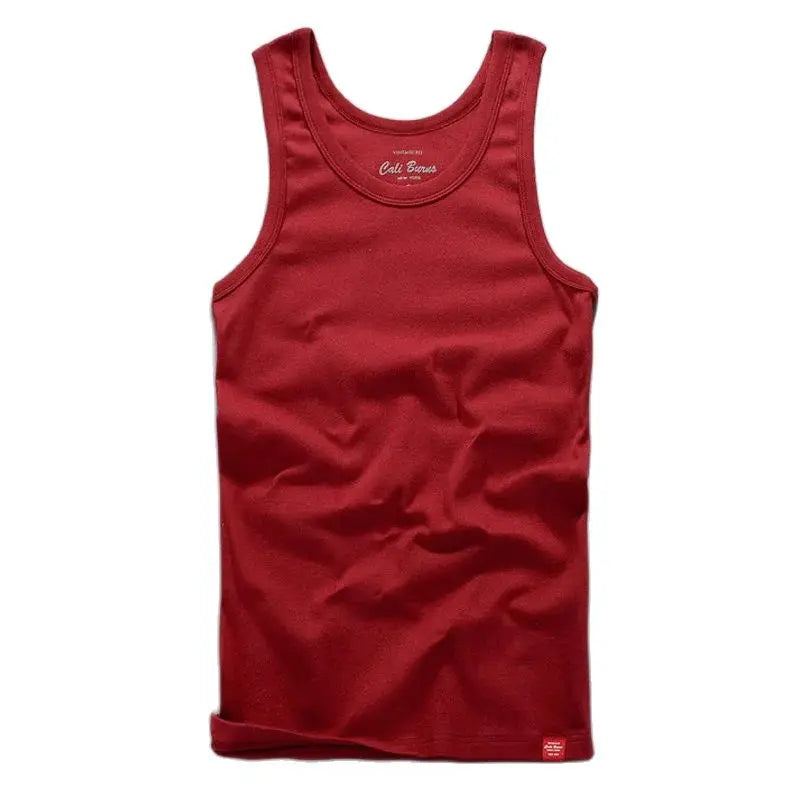 Men's Cotton Sleeveless Tank Top