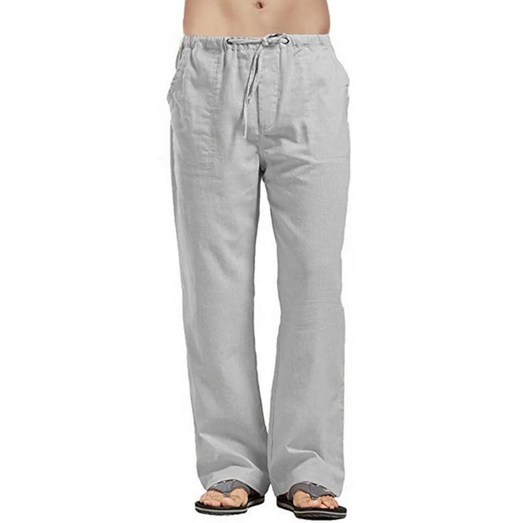Men's Cotton Linen Pants