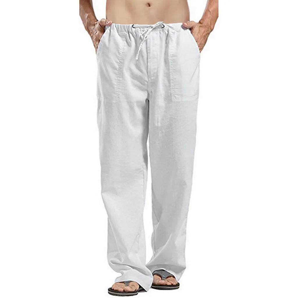 Men's Cotton Linen Pants