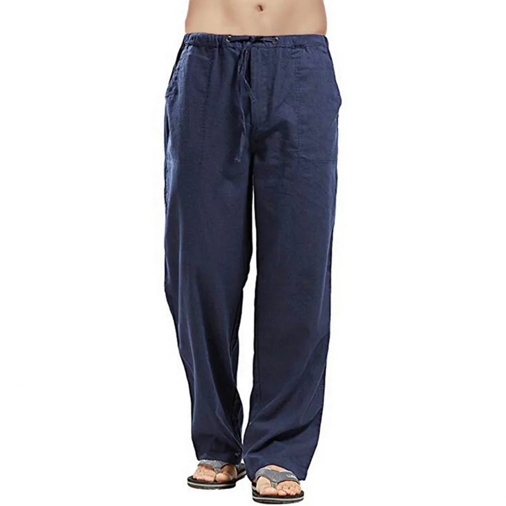 Men's Cotton Linen Pants
