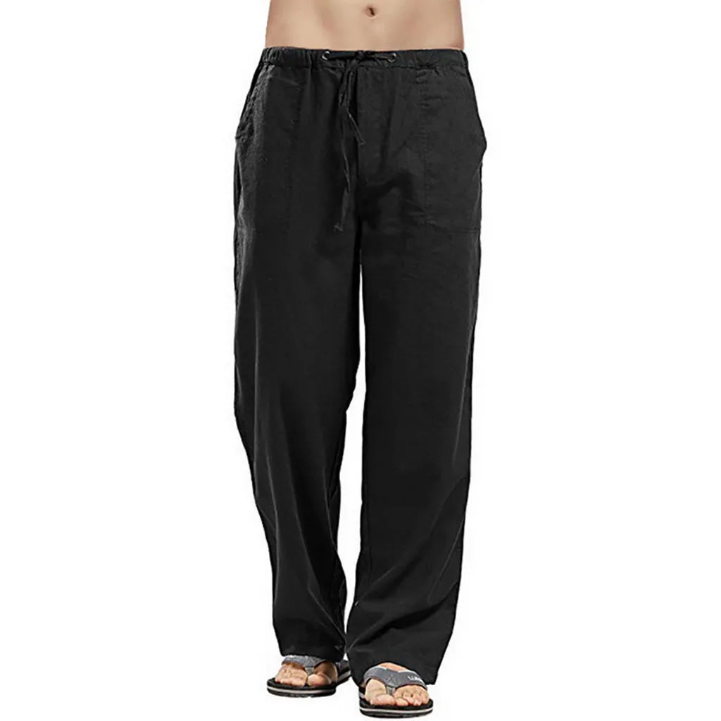 Men's Cotton Linen Pants