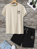 Men's Hawaiian Matching Set – Short Sleeve Shirt & Beach Shorts