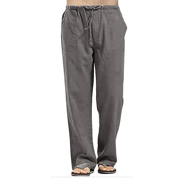 Men's Cotton Linen Pants