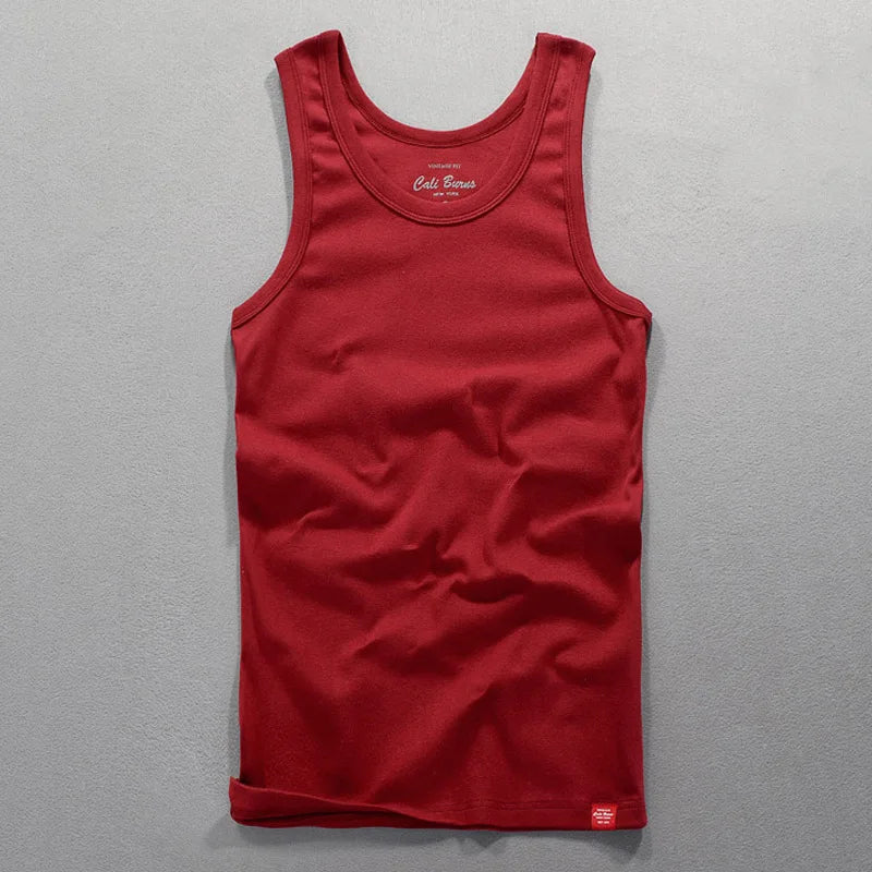 Men's Cotton Sleeveless Tank Top