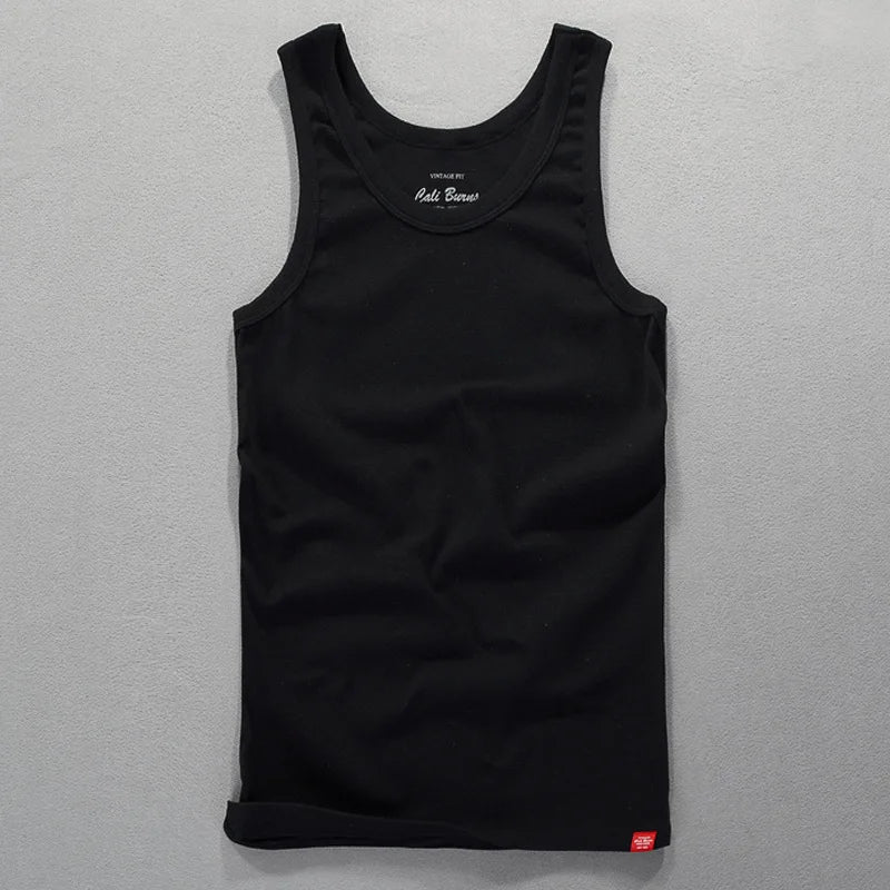 Men's Cotton Sleeveless Tank Top