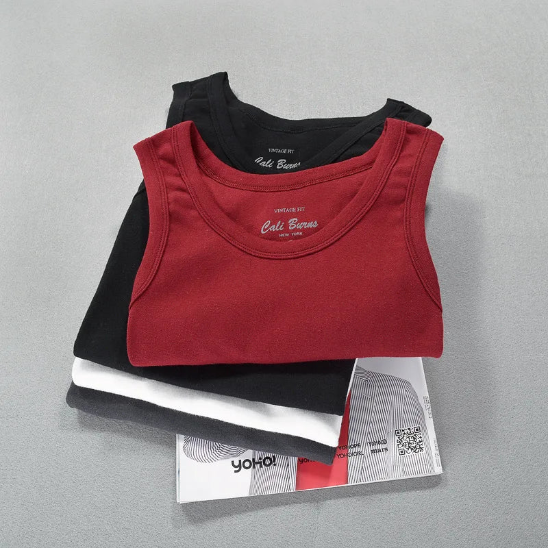 Men's Cotton Sleeveless Tank Top