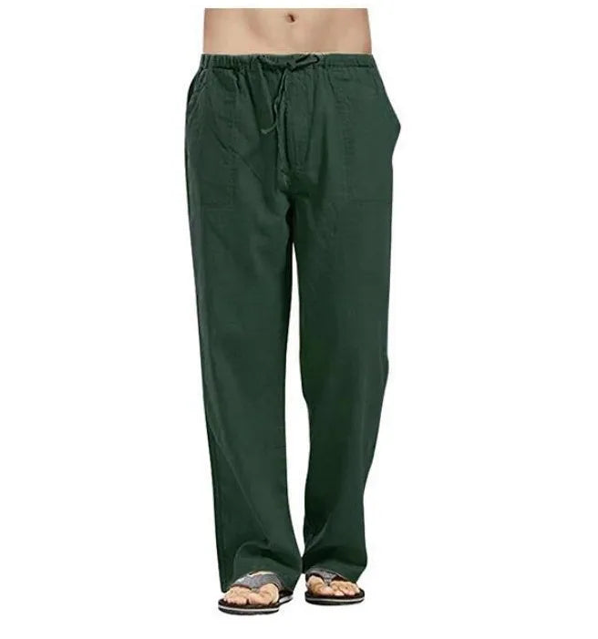 Men's Cotton Linen Pants