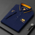 Men's Classic Cotton Polo Shirt