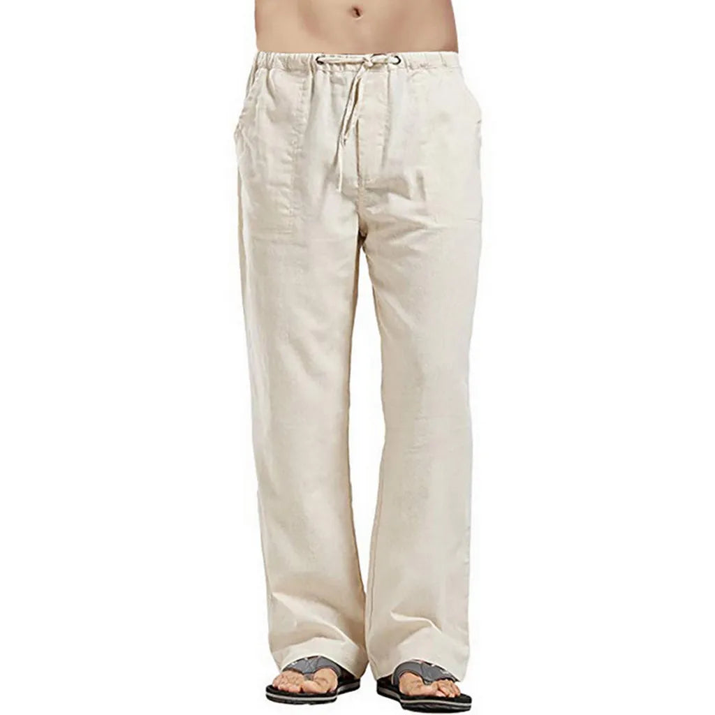 Men's Cotton Linen Pants