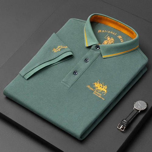 Men's Classic Cotton Polo Shirt