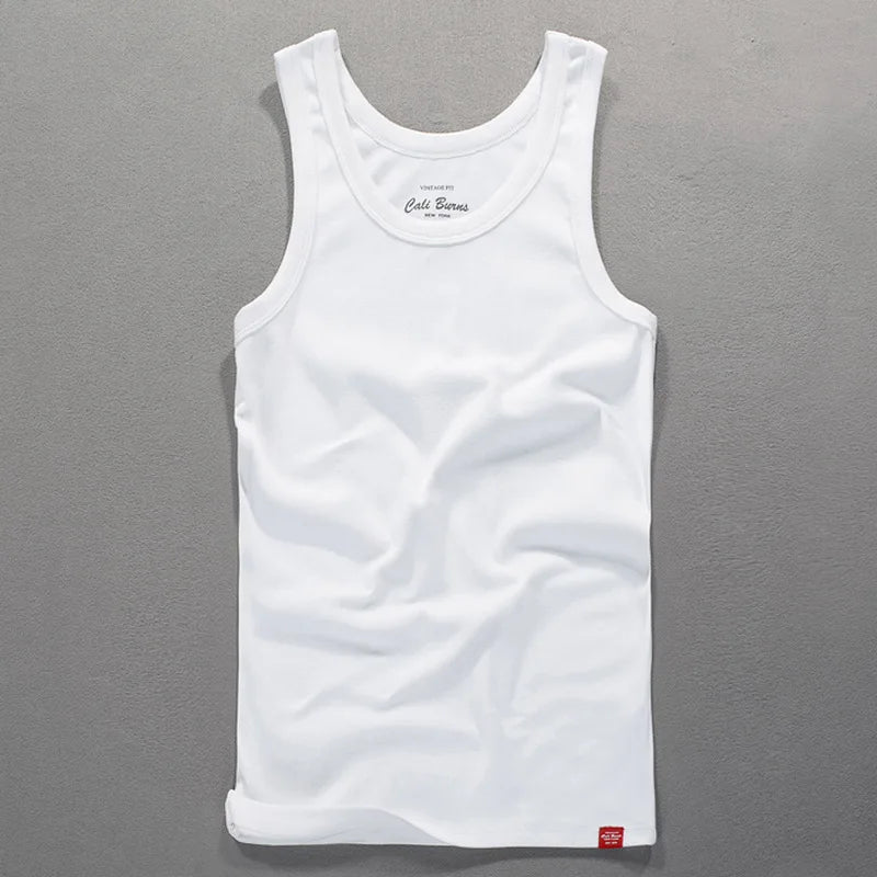 Men's Cotton Sleeveless Tank Top